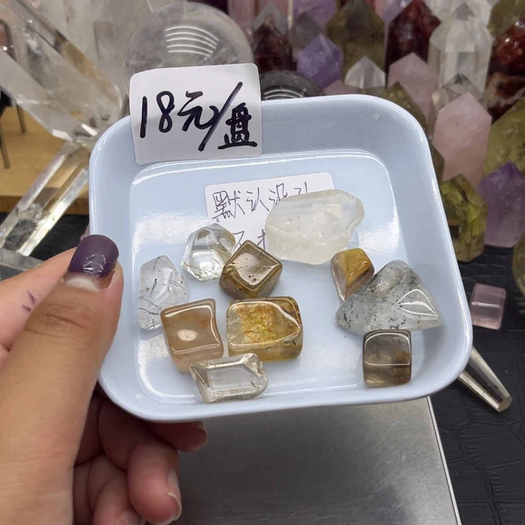 未镶嵌珠宝半成品水晶8