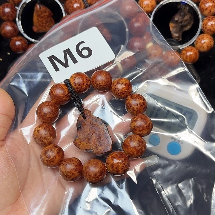 柏木（崖柏）手串/手链青**人