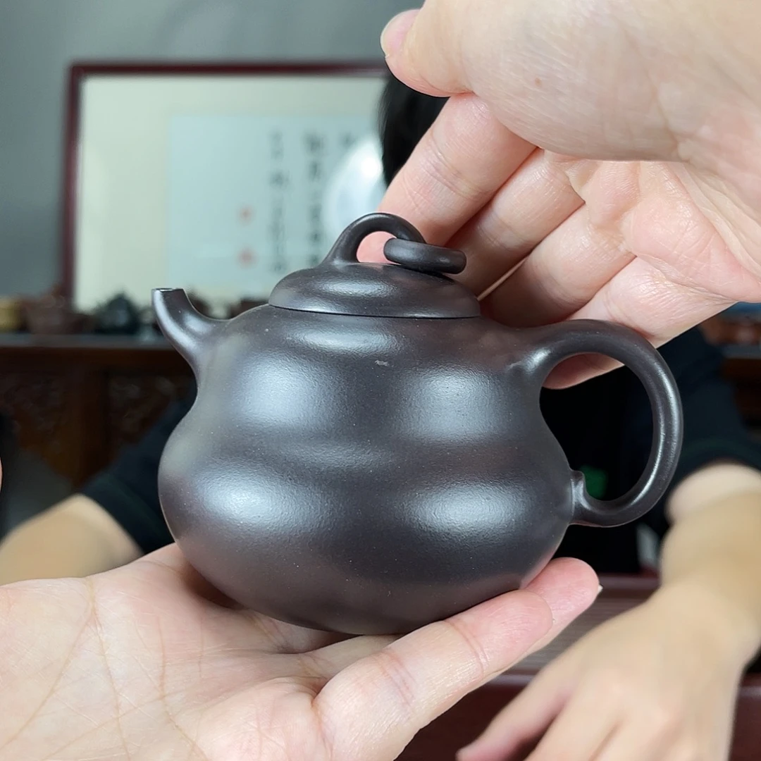 紫砂茶壶方圆紫砂