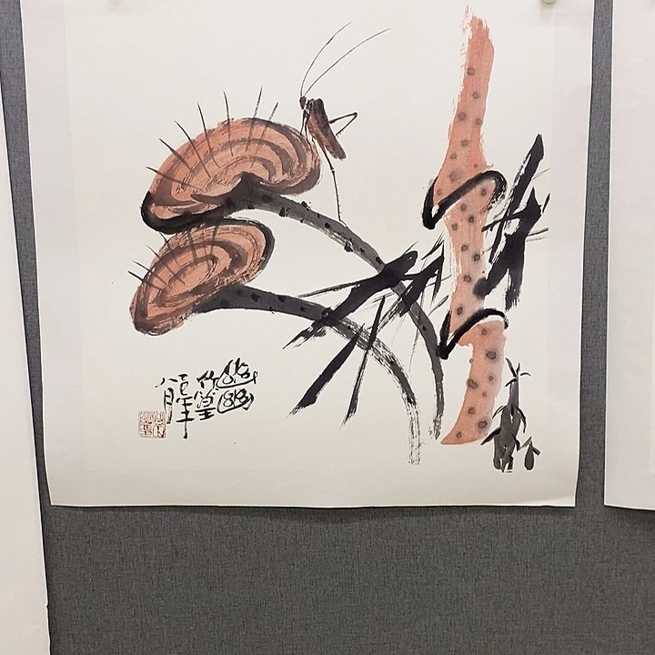 国画手写手绘作品160