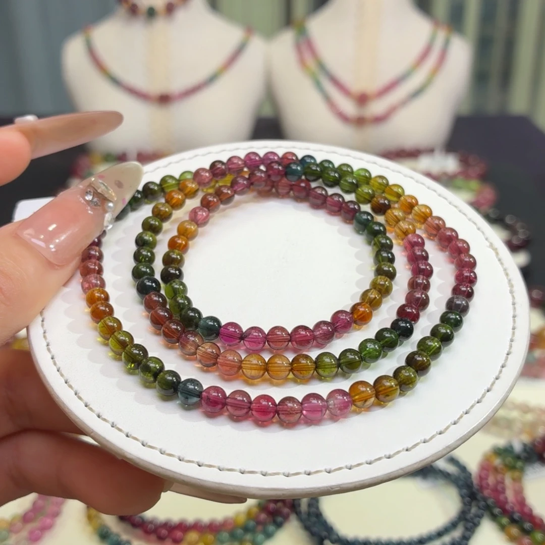 未镶嵌手链碧玺33