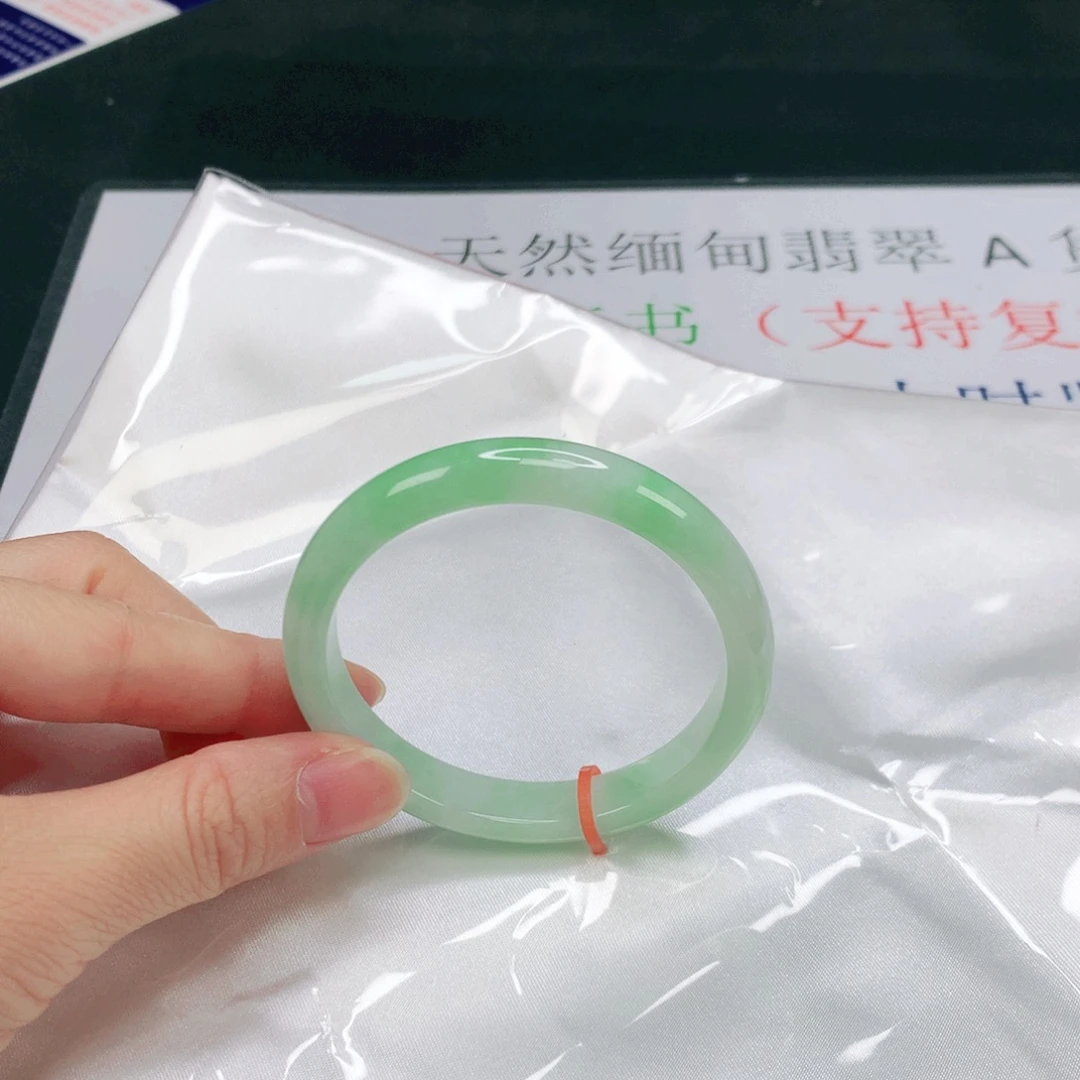 未镶嵌手镯翡翠缅甸天然A货翡翠