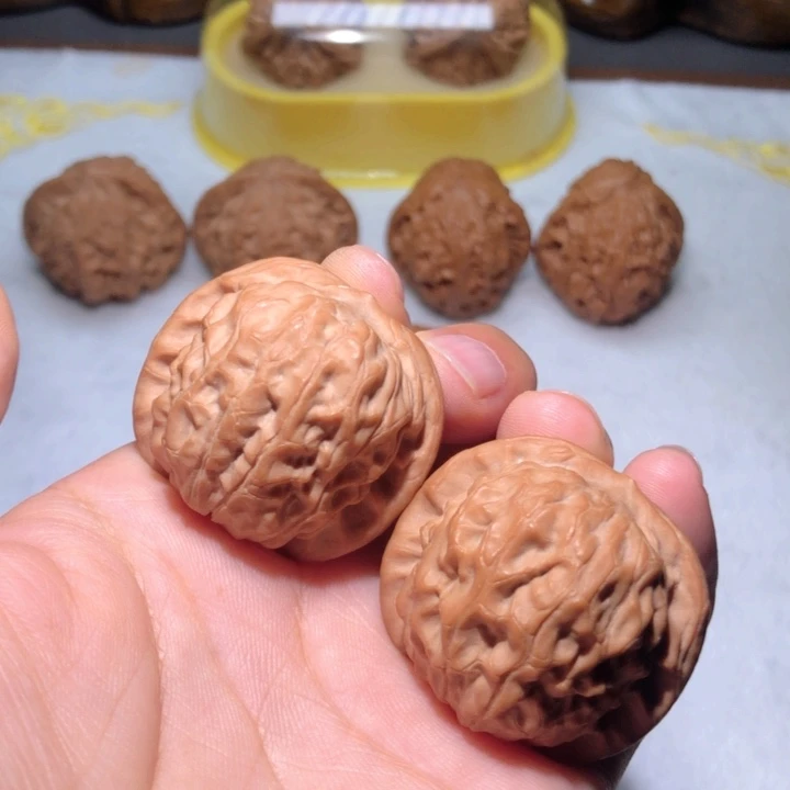 把件文玩核桃37石门元宝