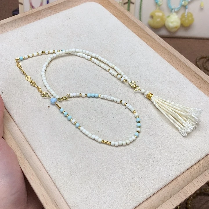 和田玉手链未镶嵌我****鹿