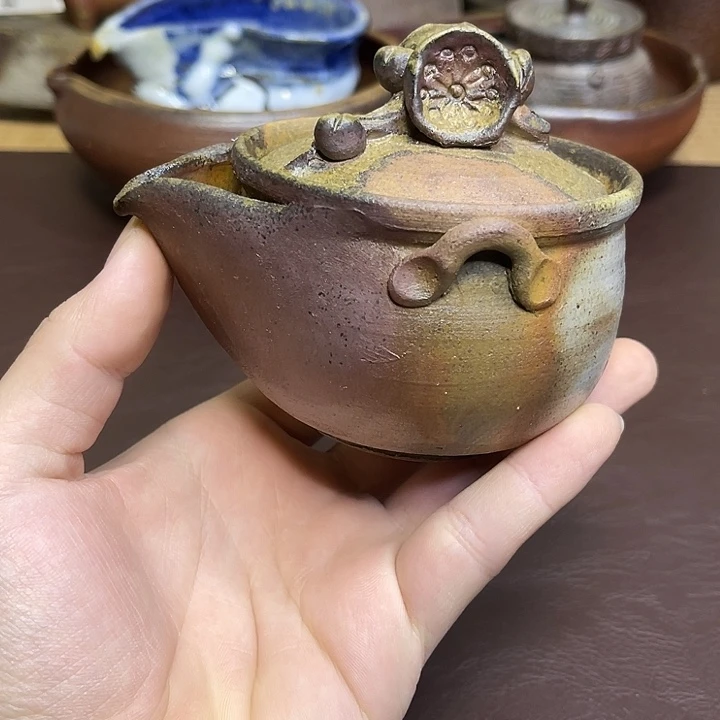 石田安弘 早期 宝瓶 备前烧