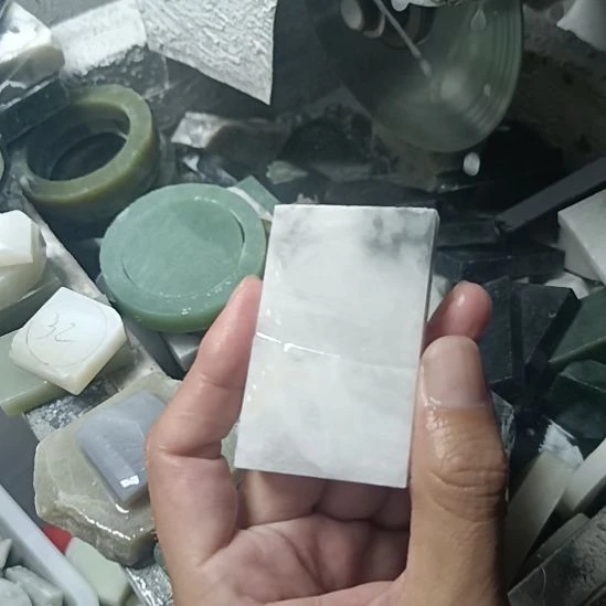 和田玉未镶嵌珠宝半成品