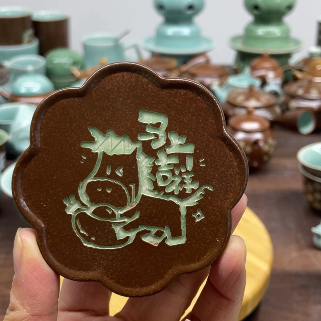 微瑕特价青瓷青瓷