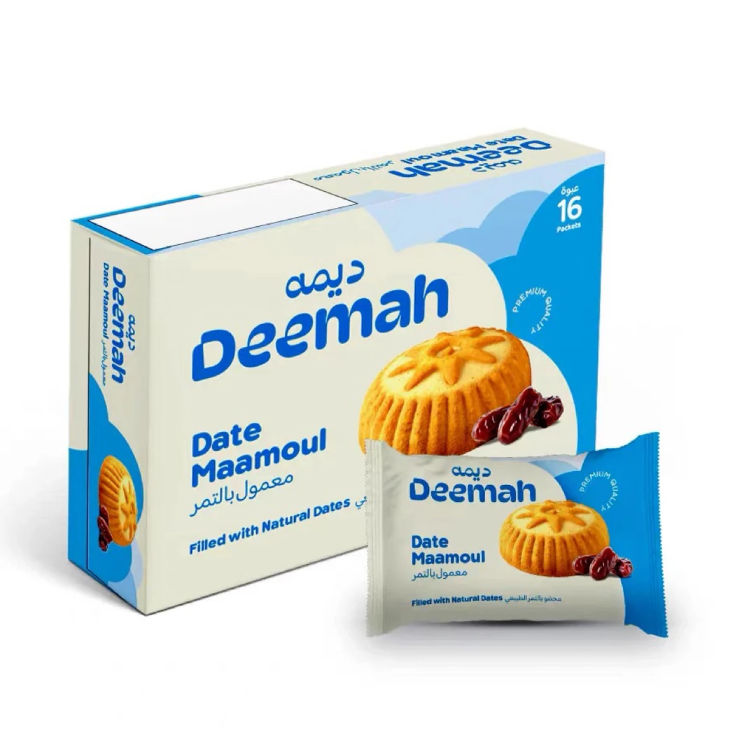 沙特阿拉伯进口椰枣夹心曲奇饼干中东特色糕点