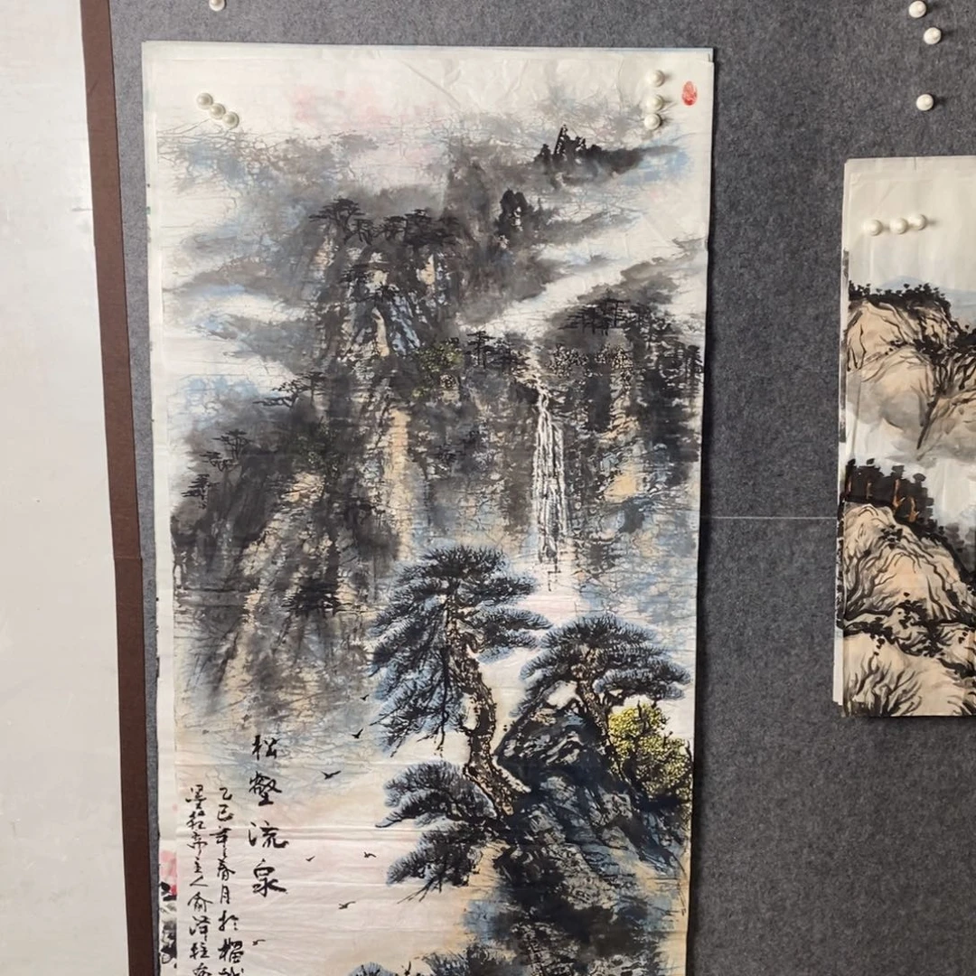 国画国画纯手写手绘81