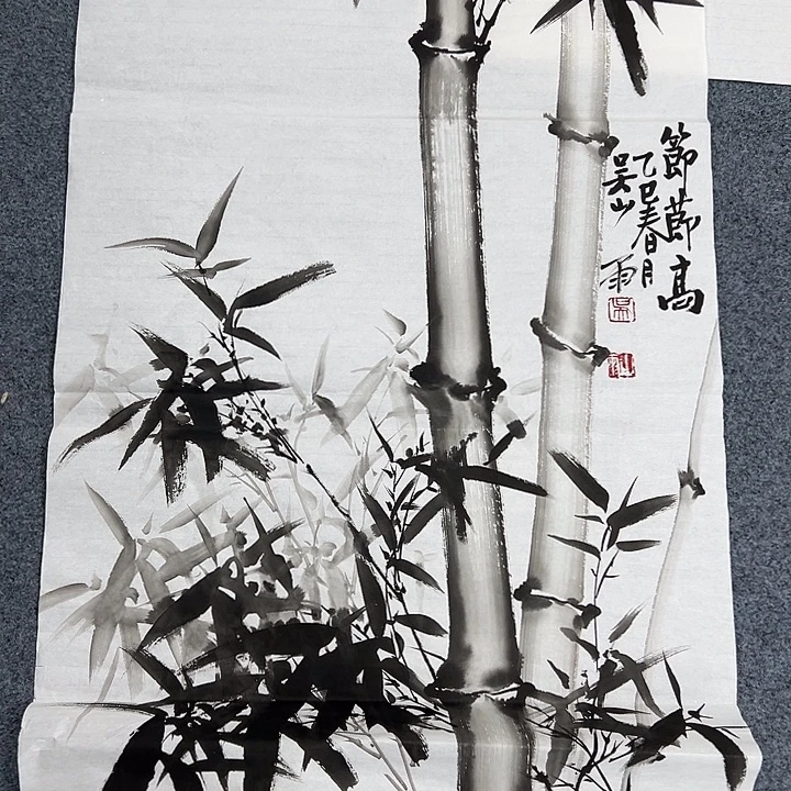 国画纯手绘作品图