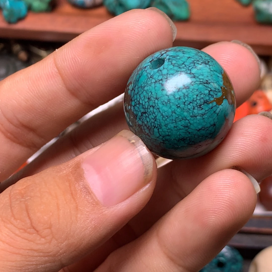 琉璃颈饰藏传小元素