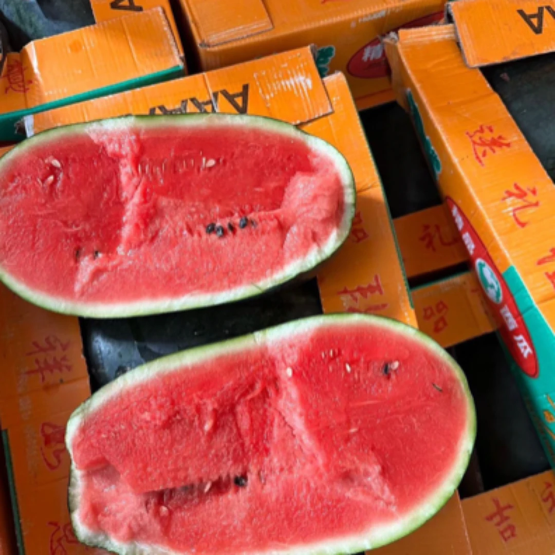 黑美人西瓜1个