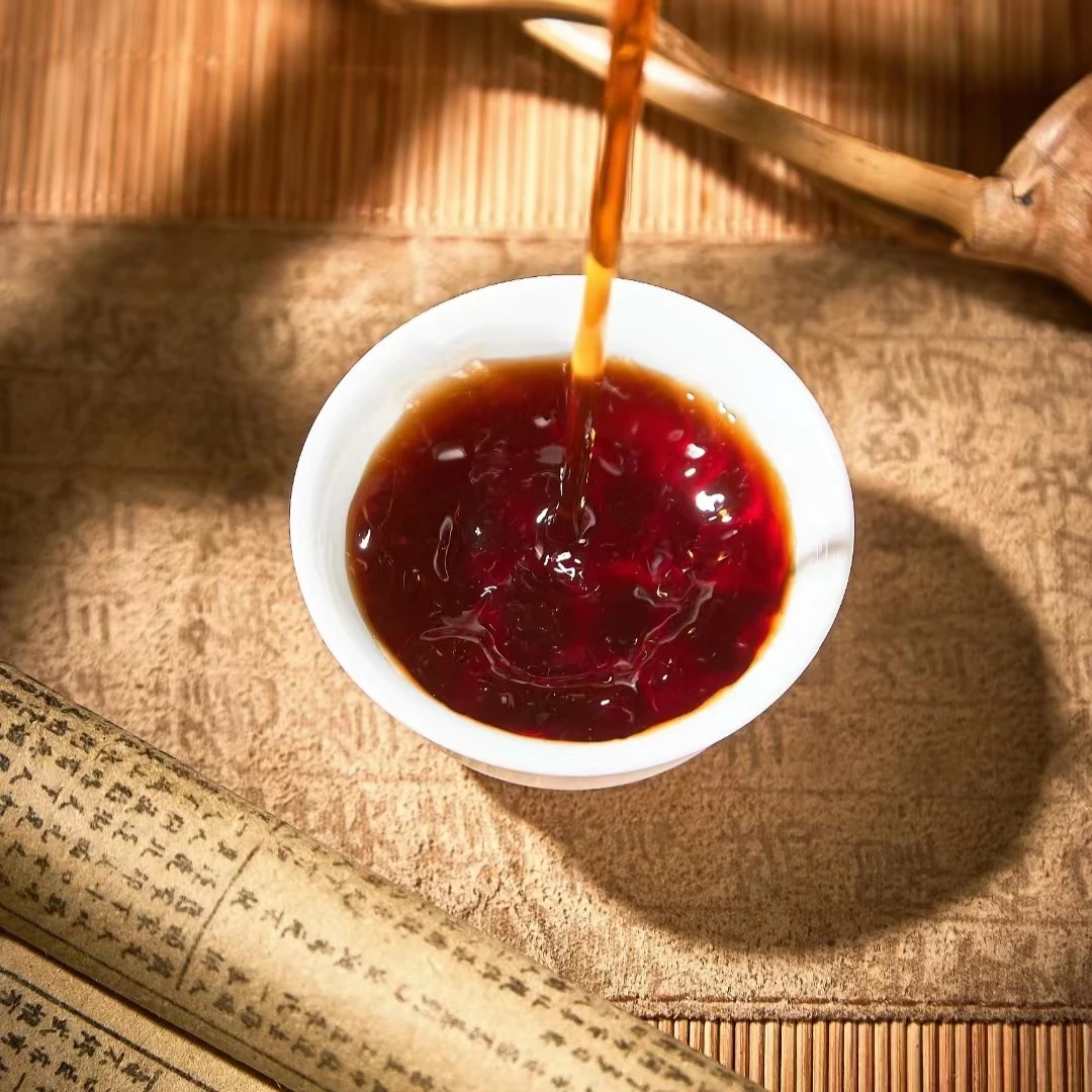 250g 99101清凉宾榔香 1999年六堡茶虫宝茶