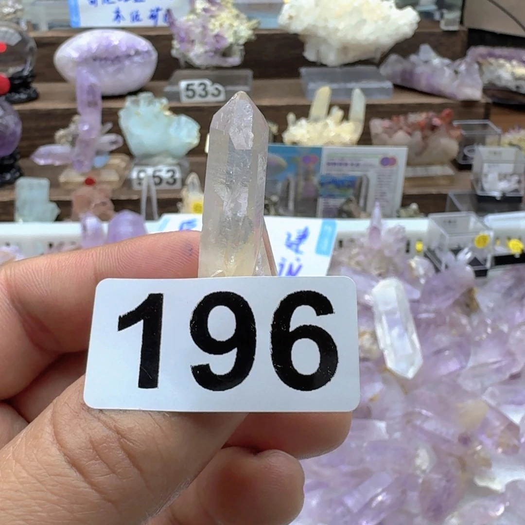 天***女水晶未镶嵌珠宝半成品