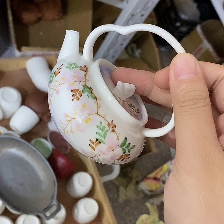 陶瓷艺术品制作工艺壶