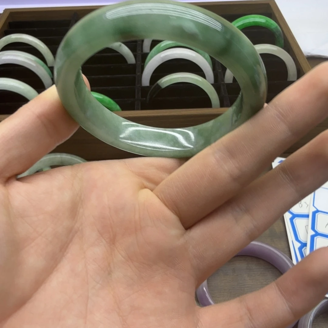 未镶嵌手镯翡翠A36