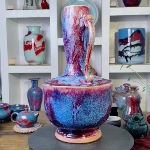 用***8瓶禹州神后钧瓷原产地~