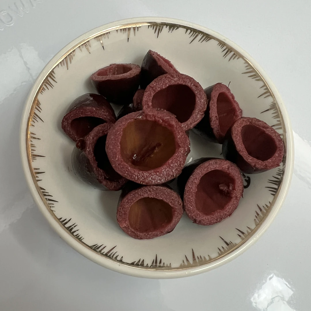 百年老树乌榄正宗潮汕特产乌橄榄壳咸橄榄客家山区特产乌橄榄配粥