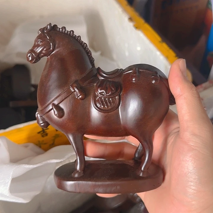 木黑檀木15唐马一只
