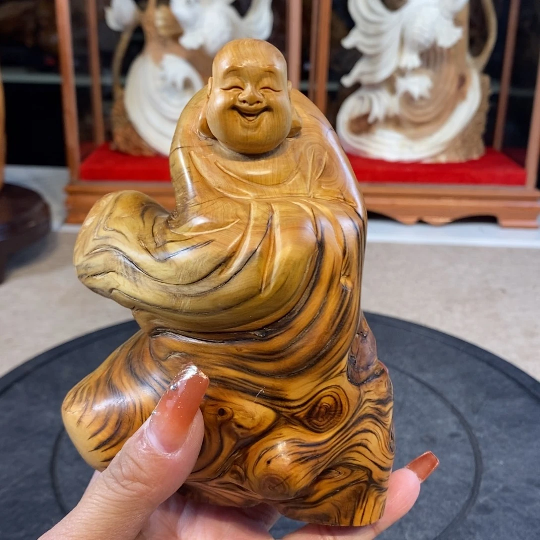 柏木（崖柏）崖柏木雕刻