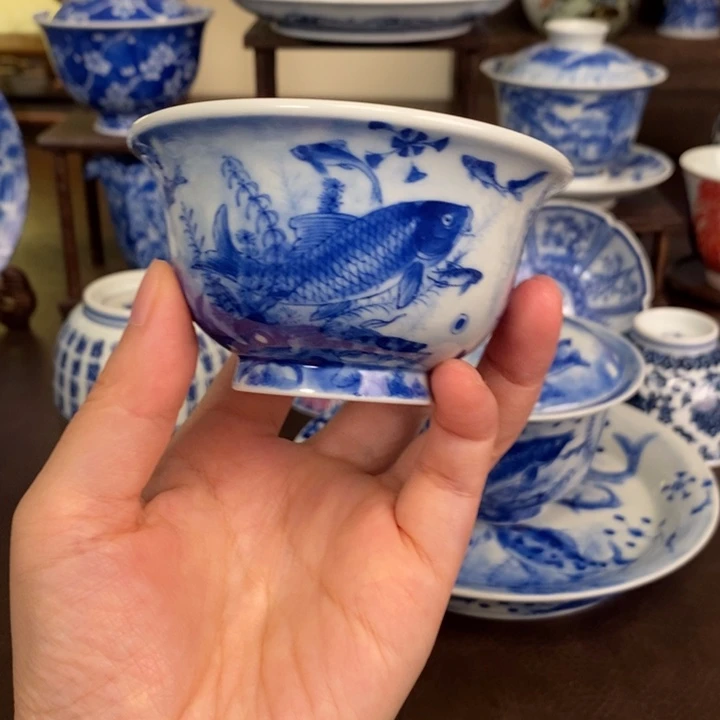 景德镇陶瓷手工手绘