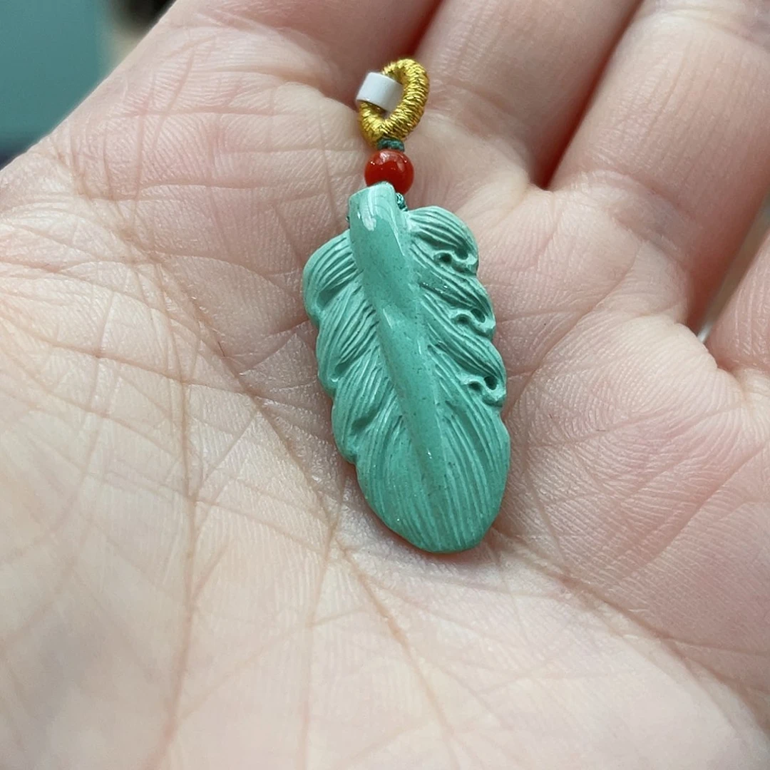 绿松石颈饰未镶嵌