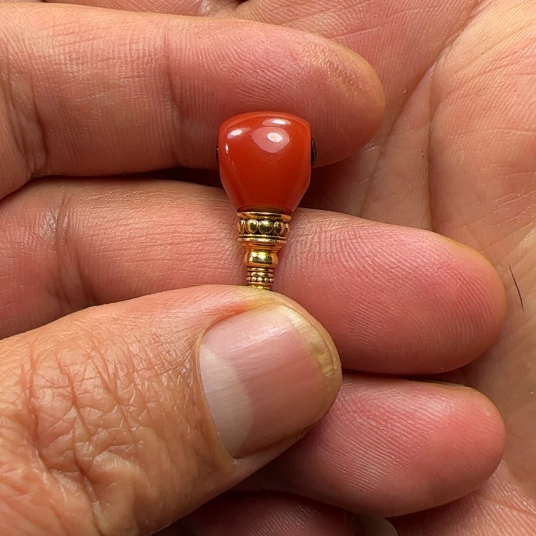 南红玛瑙珠子未镶嵌徐****⁵