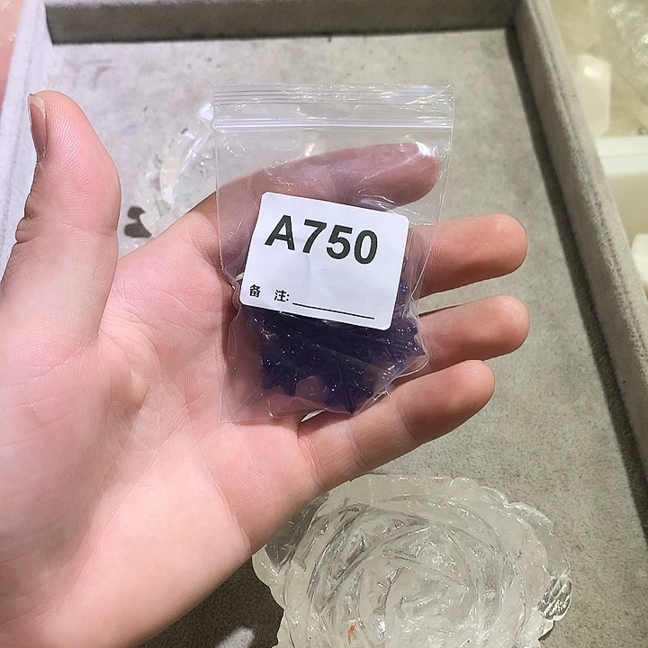 速***剧珠宝半成品水晶未镶嵌天然水晶A750
