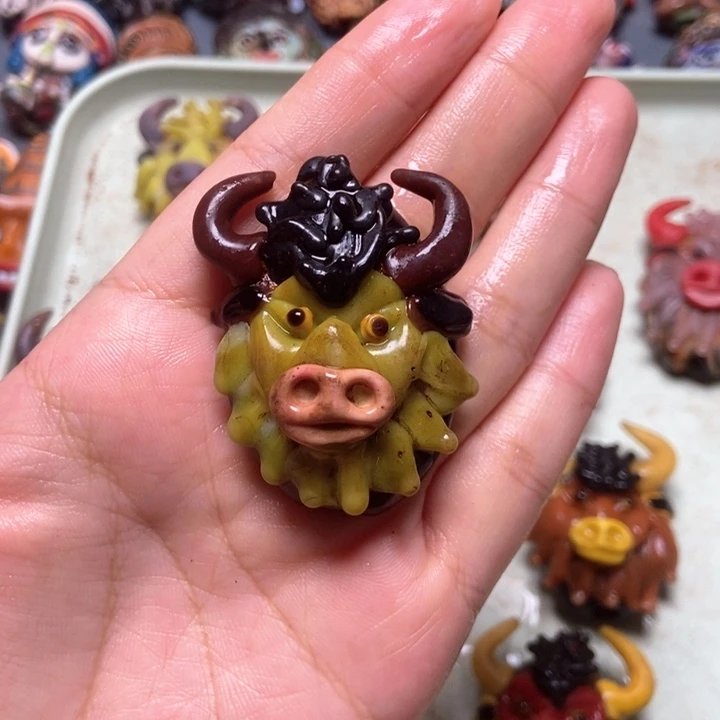 玻璃颈饰印度尼西亚05