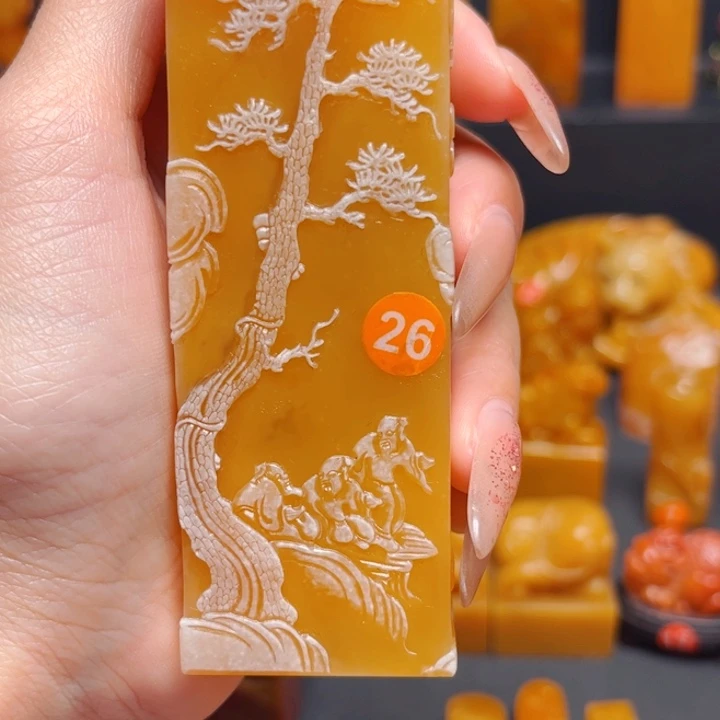 天***问田黄石石雕石雕石雕