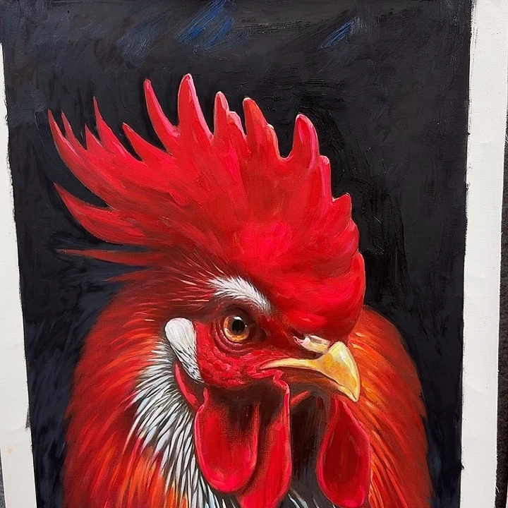 金寨画作欣赏作品