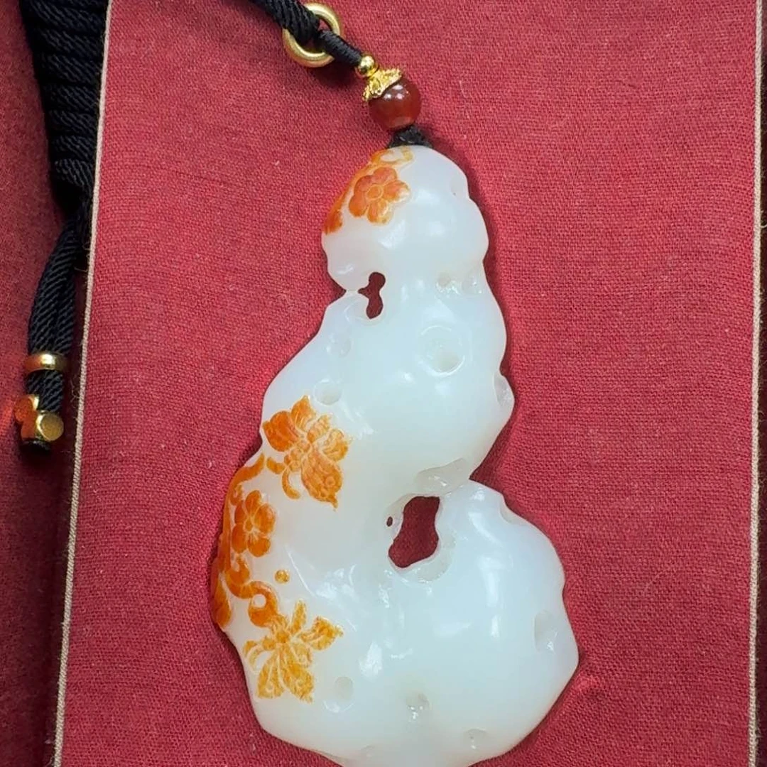 未镶嵌和田玉挂件