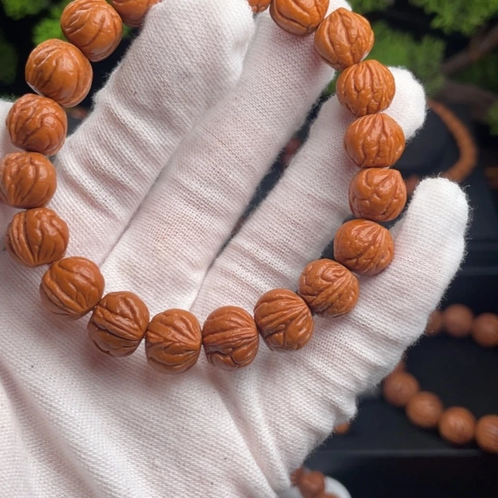 吊坠桃核精品单圈