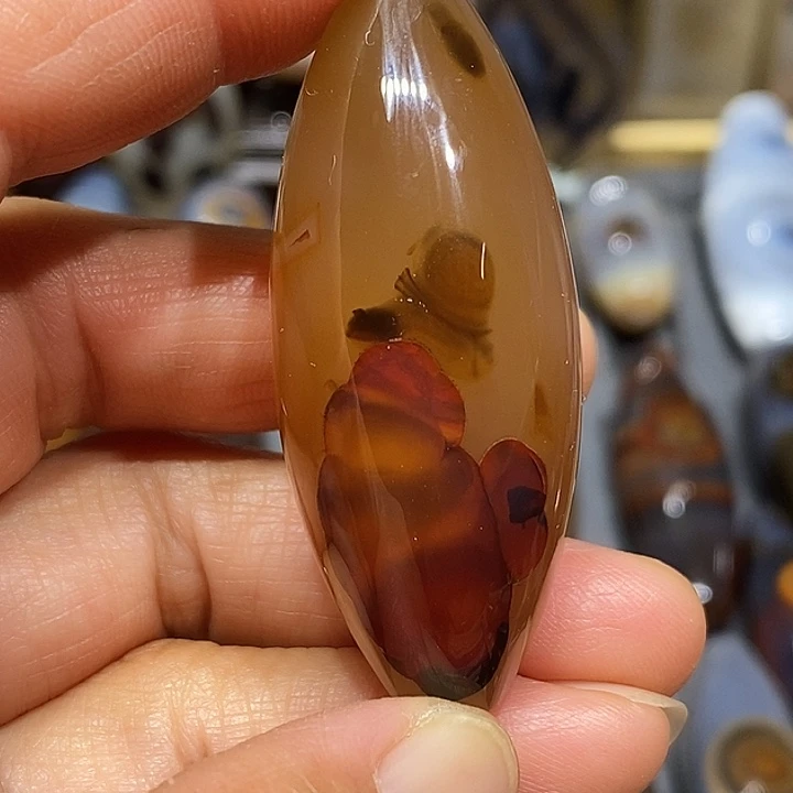 玛瑙/玉髓未镶嵌颈饰