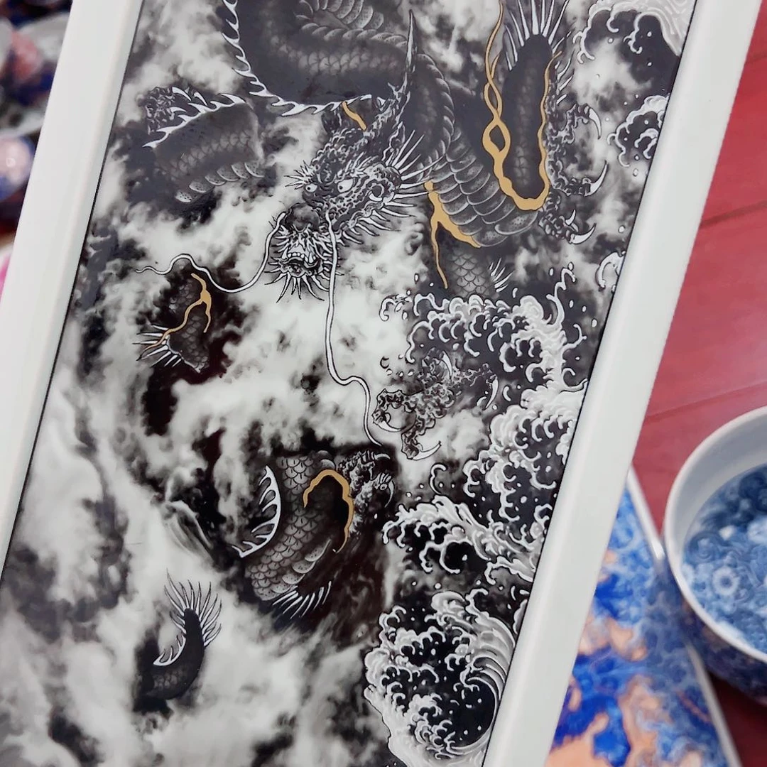 一***缘瓷片景德镇陶瓷艺术价格