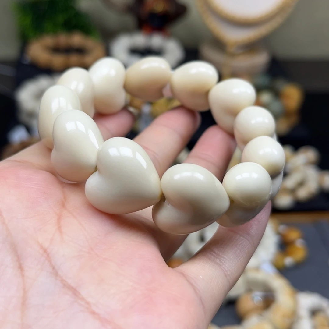 菩提根/象牙果吊坠1.20.32爱心