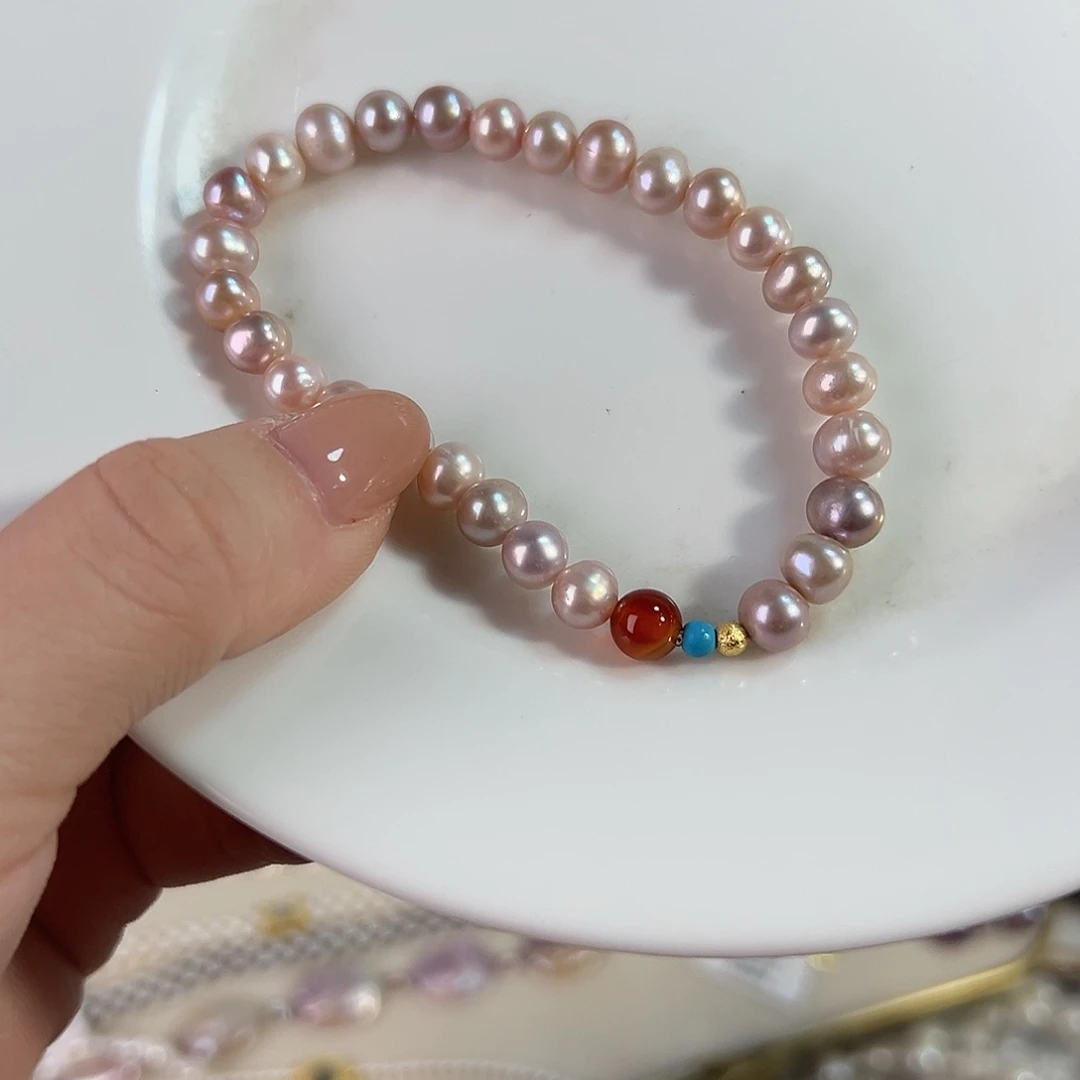 设计款珠宝未镶嵌淡水珍珠