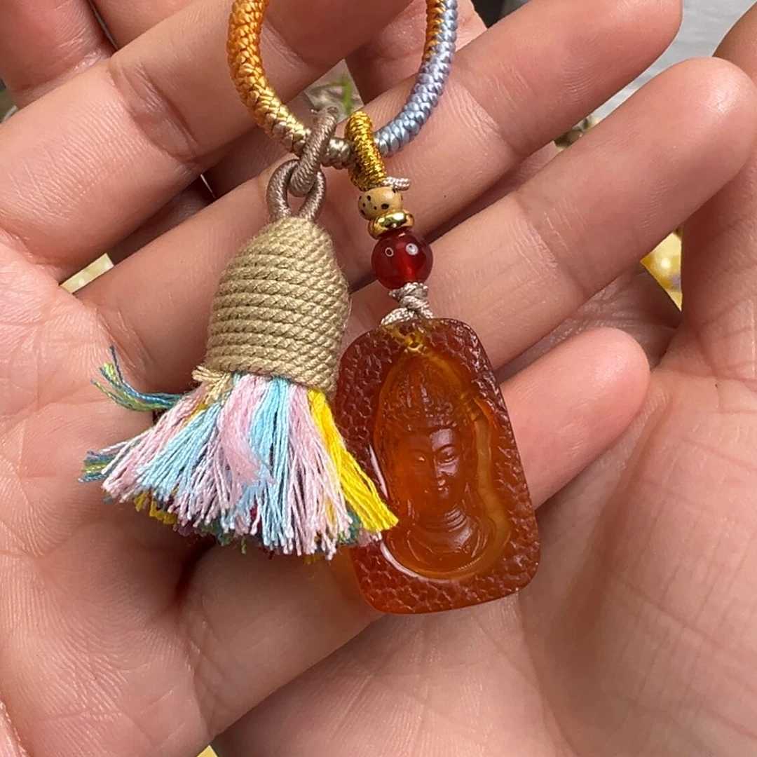 琥珀未镶嵌裸石琥珀