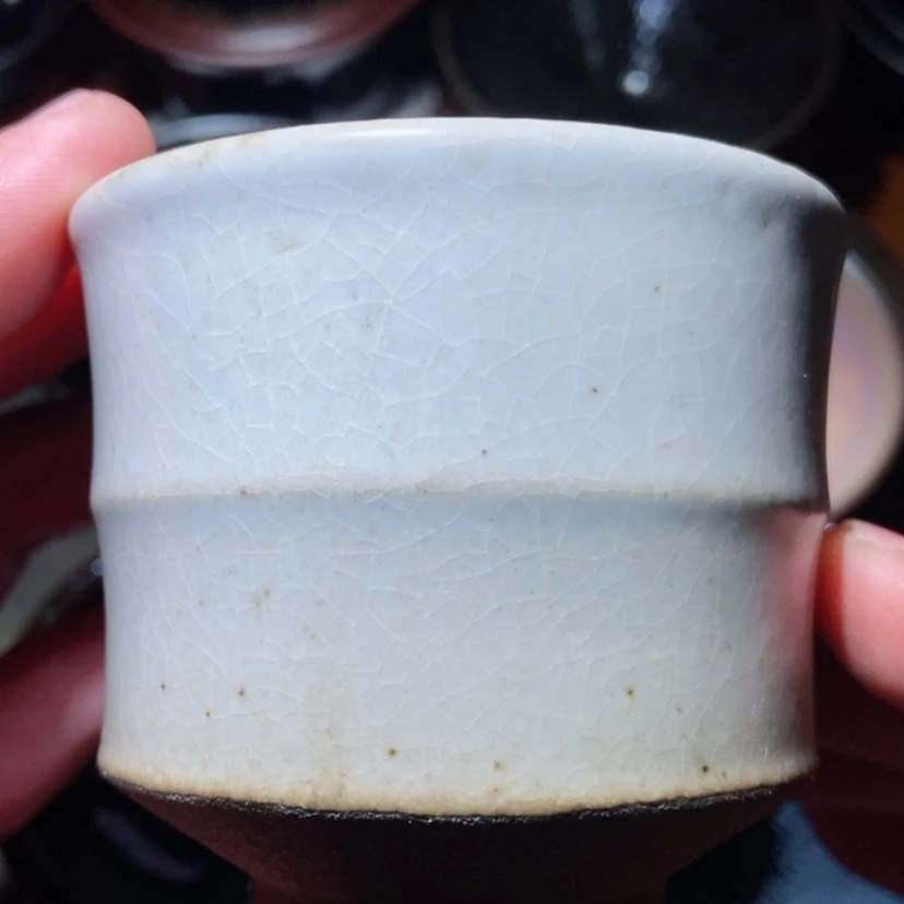 【闪购商品】茶盏原矿原釉龙窑柴烧