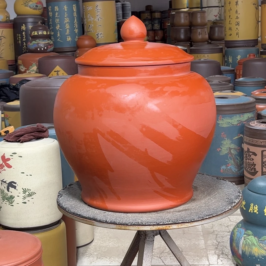 紫砂茶叶罐茶叶罐