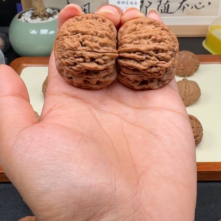 文玩核桃把件山西楼39