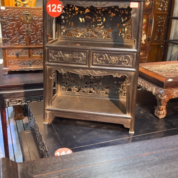 木紫檀木柜子一个