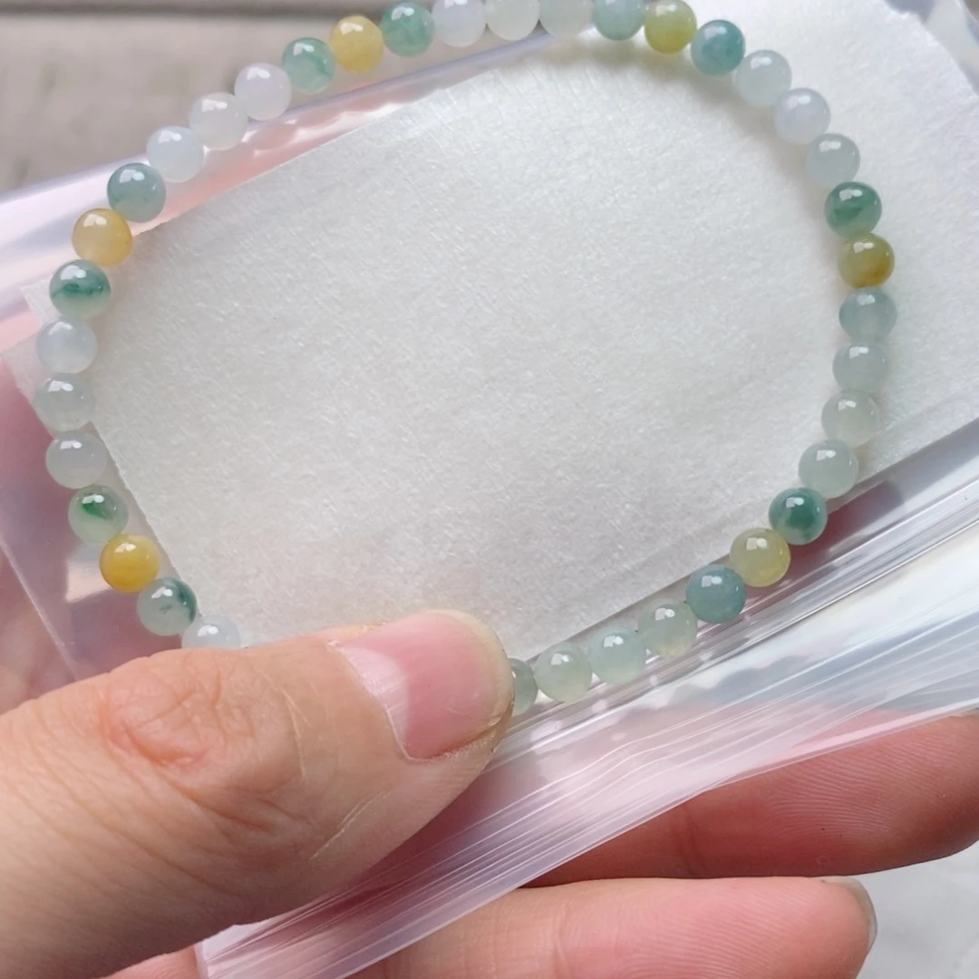 【闪购商品】定制翡翠未镶嵌翡翠定制手链