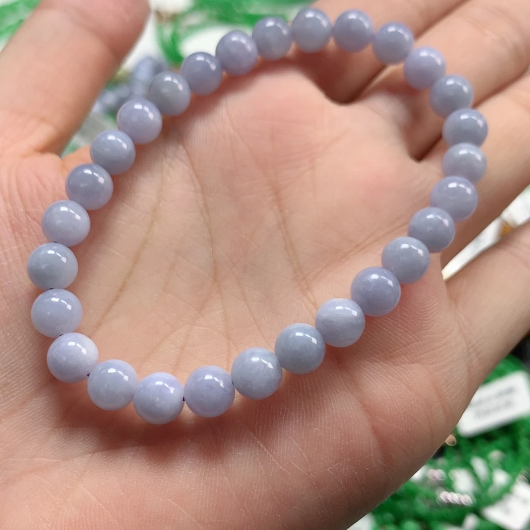 翡翠未镶嵌手链翡翠