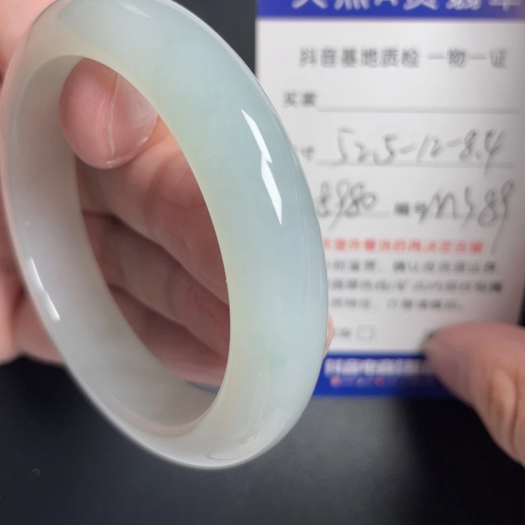 翡翠未镶嵌手镯翡翠