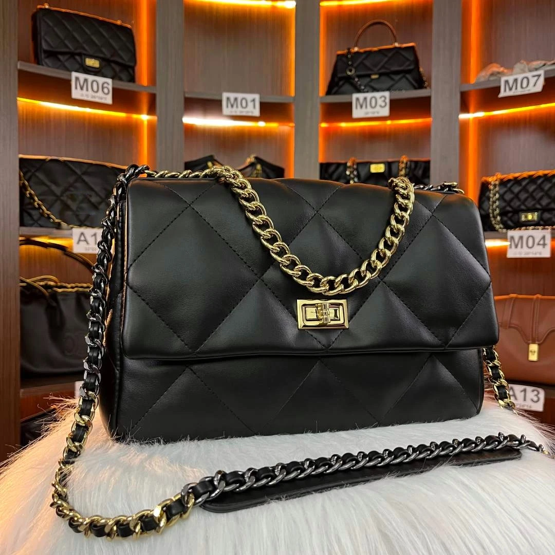 CARYNNE经典小香时尚百搭通勤休闲链条高级感简约风单肩包包女款