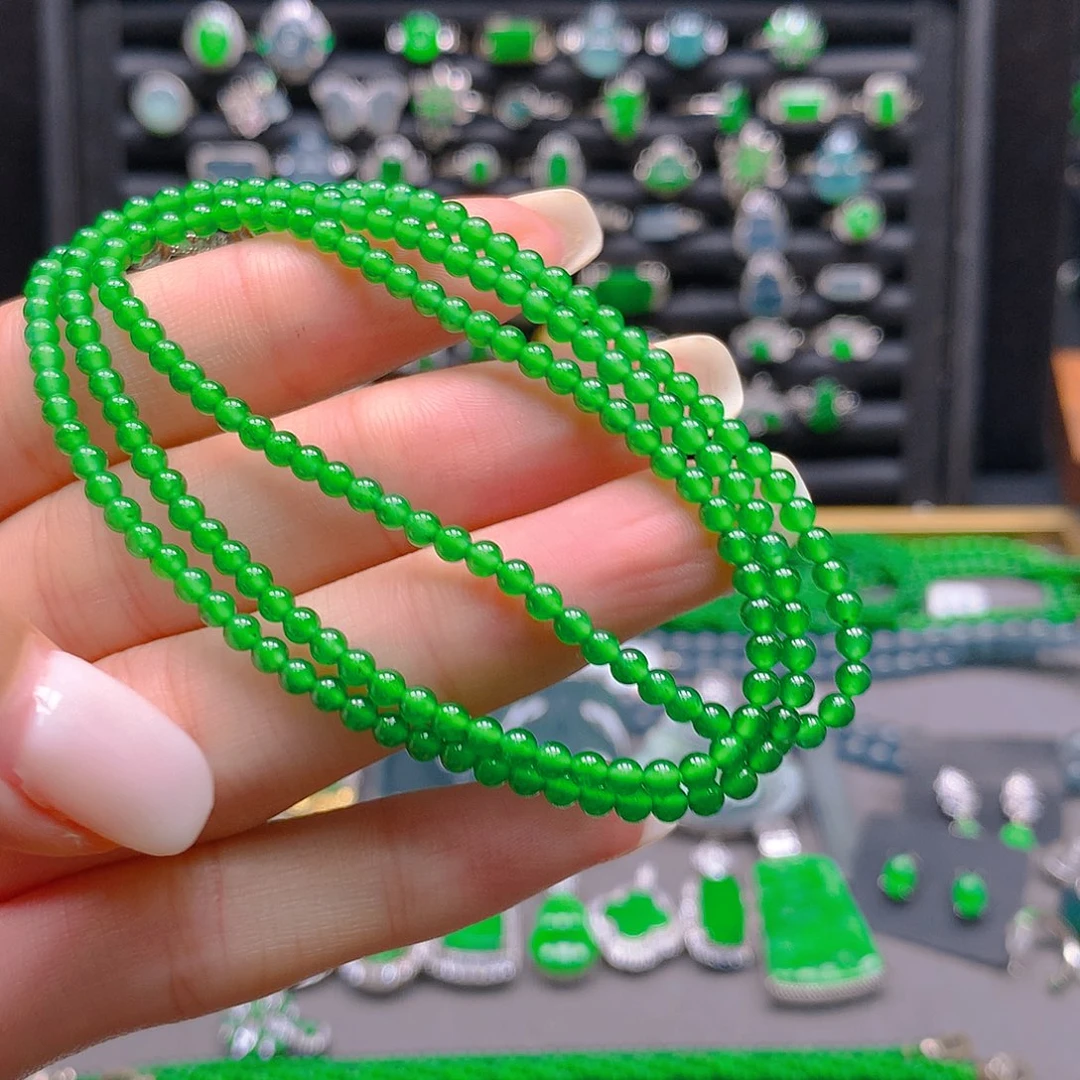 未镶嵌戒指翡翠天然翡翠