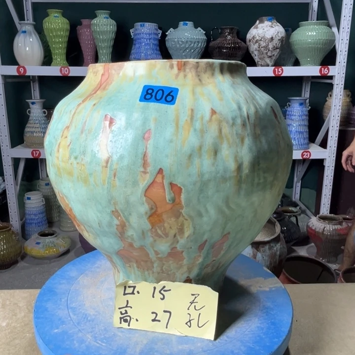 景德镇陶瓷花盆花器806