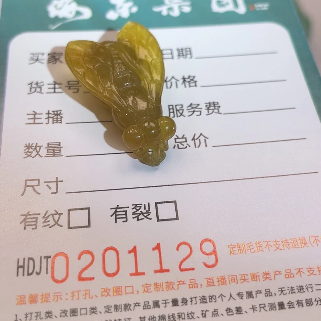 颈饰未镶嵌翡翠HDJT0201129