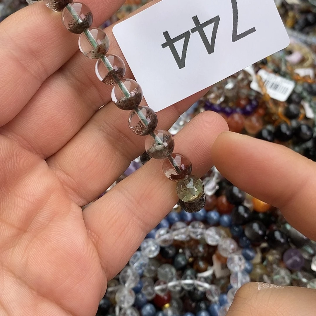未镶嵌水晶手链手链